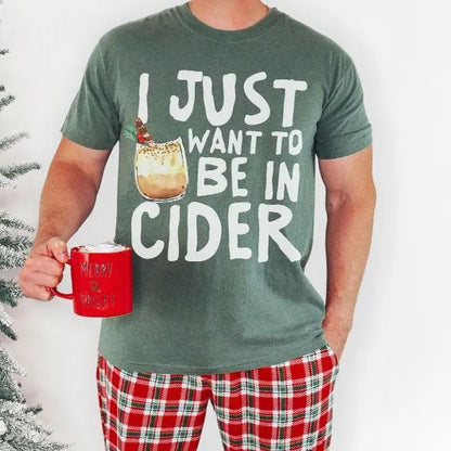 Comfort Colors® Funny Christmas Couples Matching T-Shirts – Rude & Inappropriate Holiday Graphic Tee, Adult Xmas Unisex Top & Gift