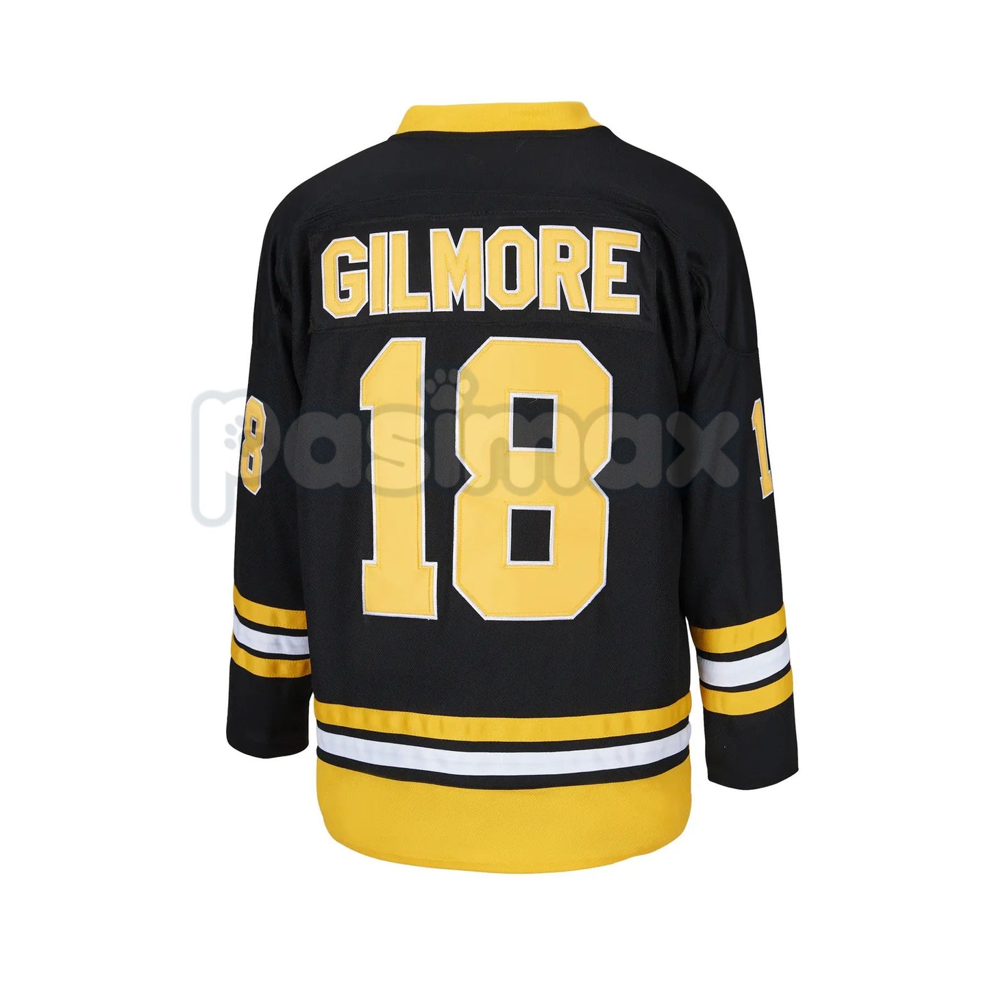 The Gilmore #18 Boston Hockey Jersey – Premium 1996 Movie Fan Replica