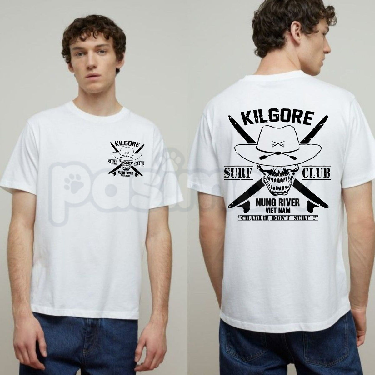 Kilgore Surf Club Tee – Apocalypse Now Movie Logo Unisex Graphic T-Shirt