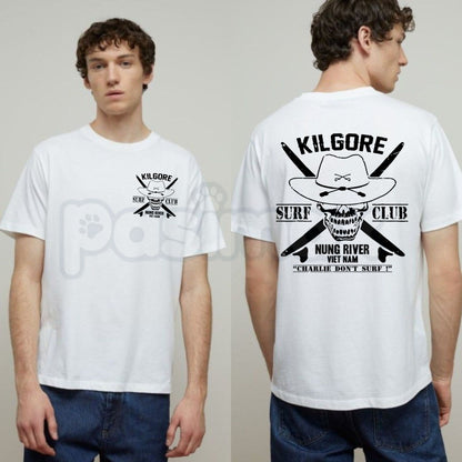 Kilgore Surf Club Tee – Apocalypse Now Movie Logo Unisex Graphic T-Shirt