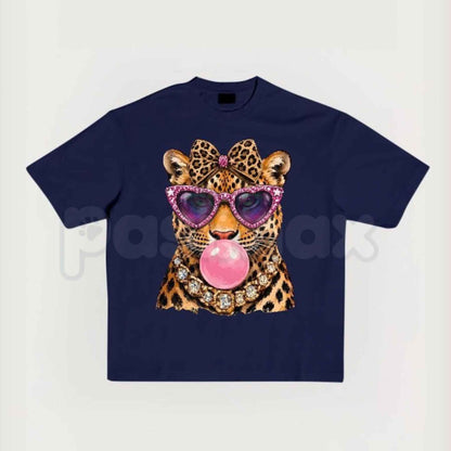 Tiger Graphic Print T-Shirt – Vintage Japanese Style Big Cat Streetwear Unisex Tee