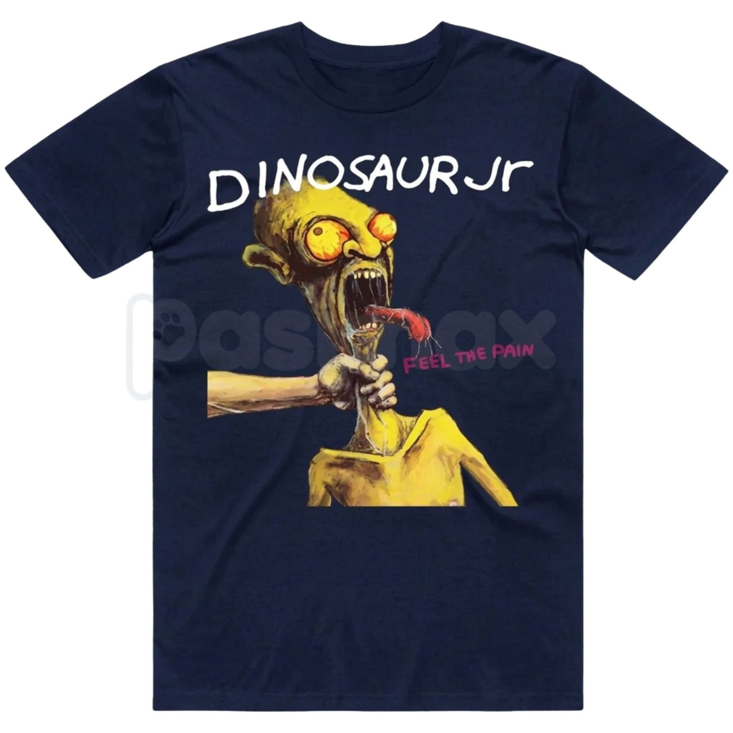 Vintage Dinosaur Jr. Band T-Shirt – 90s Alternative Indie Rock Concert Graphic Tee