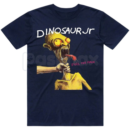 Vintage Dinosaur Jr. Band T-Shirt – 90s Alternative Indie Rock Concert Graphic Tee