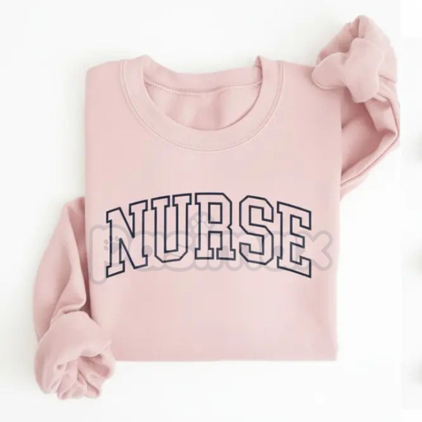 Nurse Sweatshirt | Dedicated Healthcare Professional Jumper | Comfortable RN LPN Gift | Nursing School Graduate Crewneck