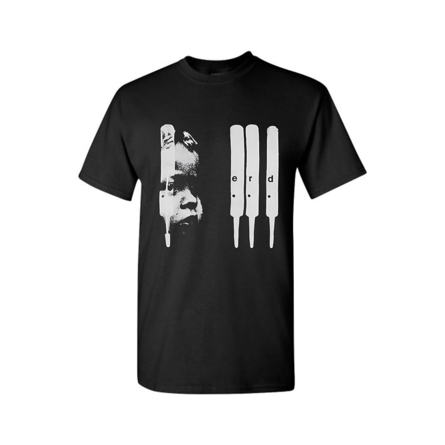 ERD T-SHIRT - Designer Inspired Unisex Tee, Rebellious Streetwear Apparel