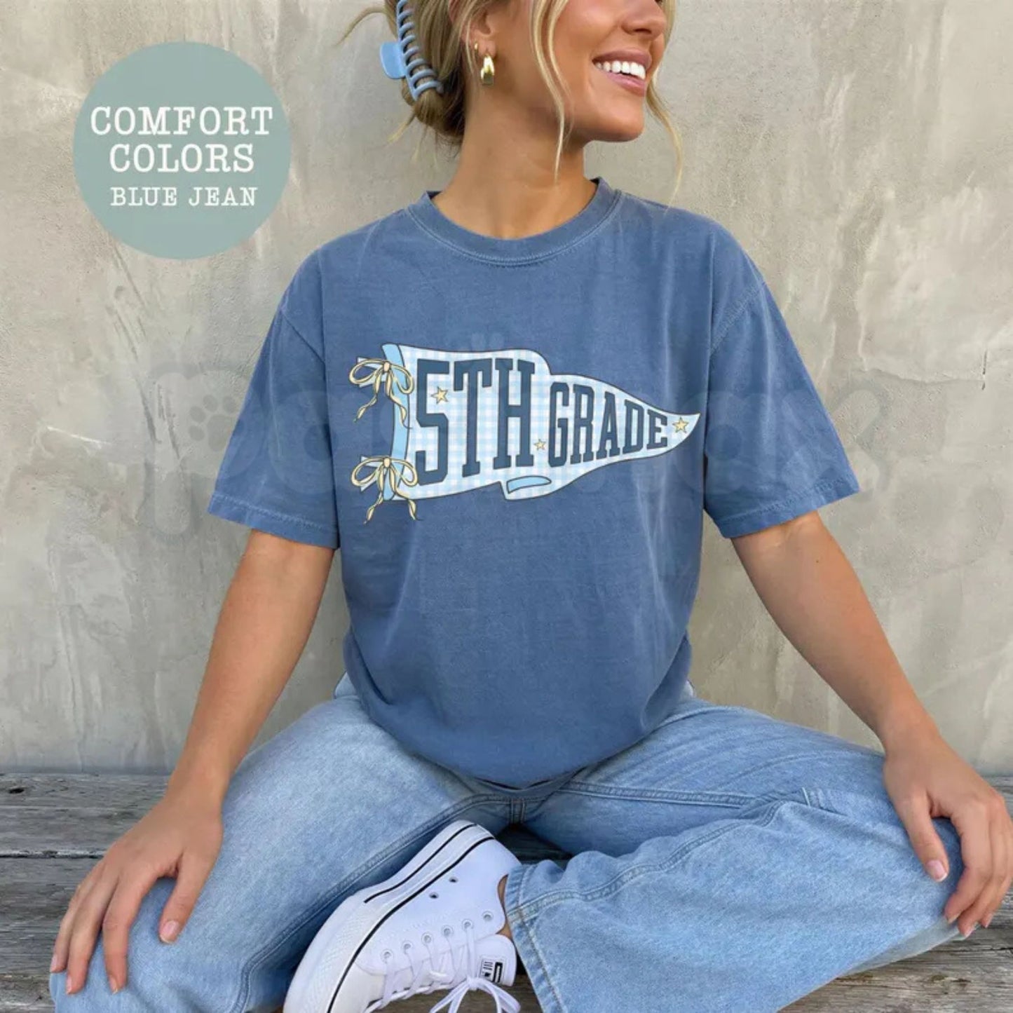 Comfort Colors® Teacher Team T-Shirt – Trendy Back to School Grade Level Team Tees, Cute Elementary School Squad Shirt, Educator Appreciation Gift