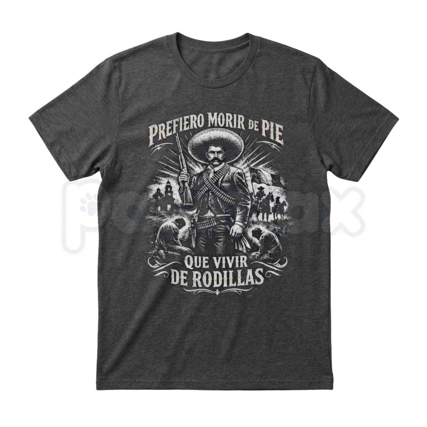Historical Icon Emiliano Zapata T-Shirt – Mexican Revolution Hero Unisex Cotton Tee