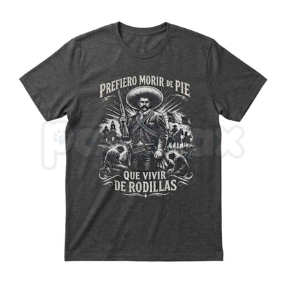 Historical Icon Emiliano Zapata T-Shirt – Mexican Revolution Hero Unisex Cotton Tee
