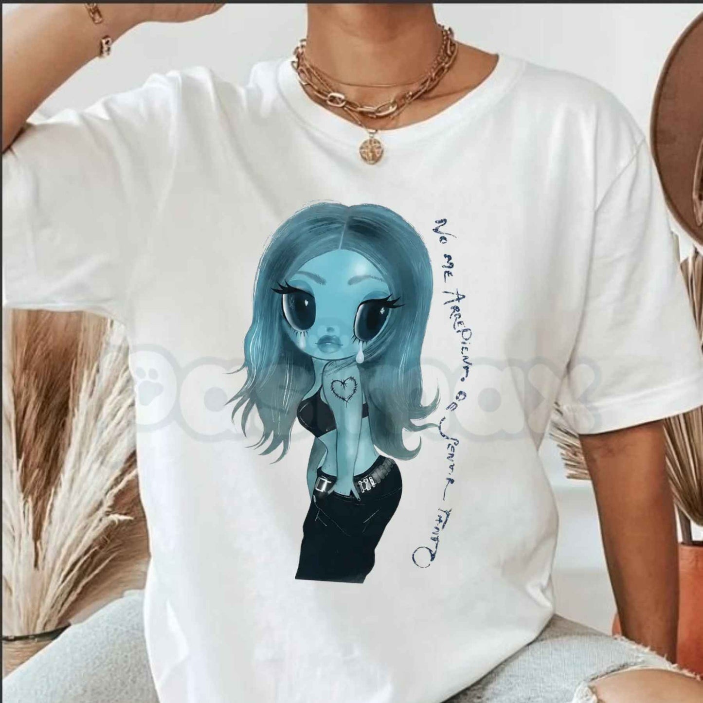 New Album No Me Arrepiento De Sentir Tanto T-Shirt – Karol G Latin Pop Unisex Cotton Tee
