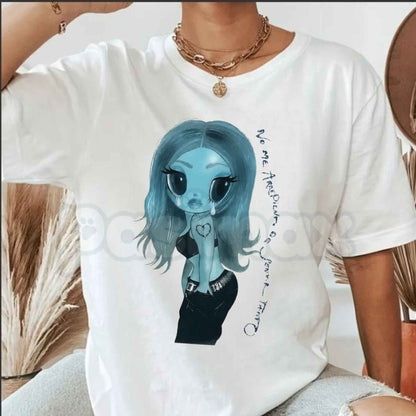 New Album No Me Arrepiento De Sentir Tanto T-Shirt – Karol G Latin Pop Unisex Cotton Tee