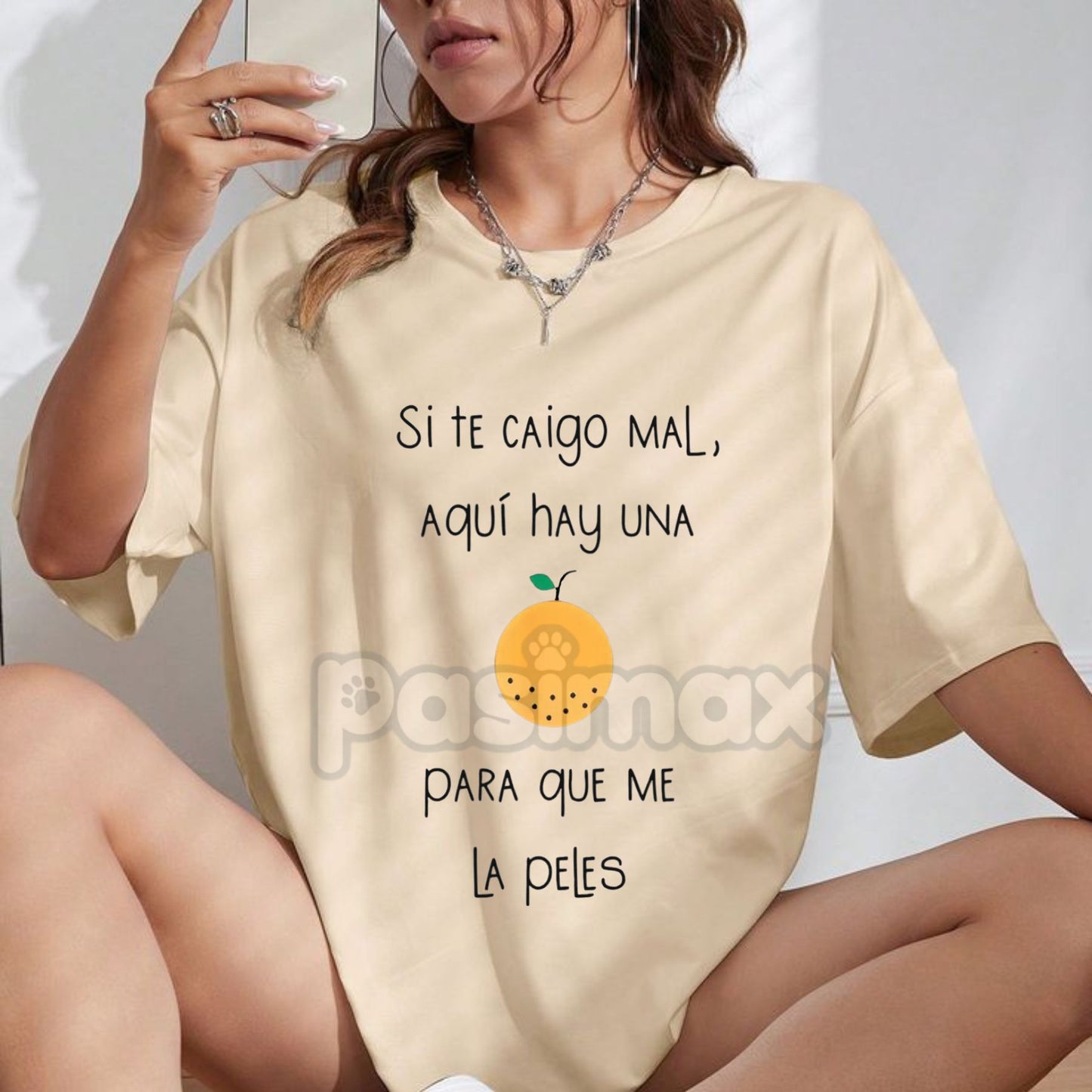 Camiseta Graciosa Para Latinos Hispanos - Humor Latino Tee, Regalo Divertido en Español, Unisex Statement Shirt