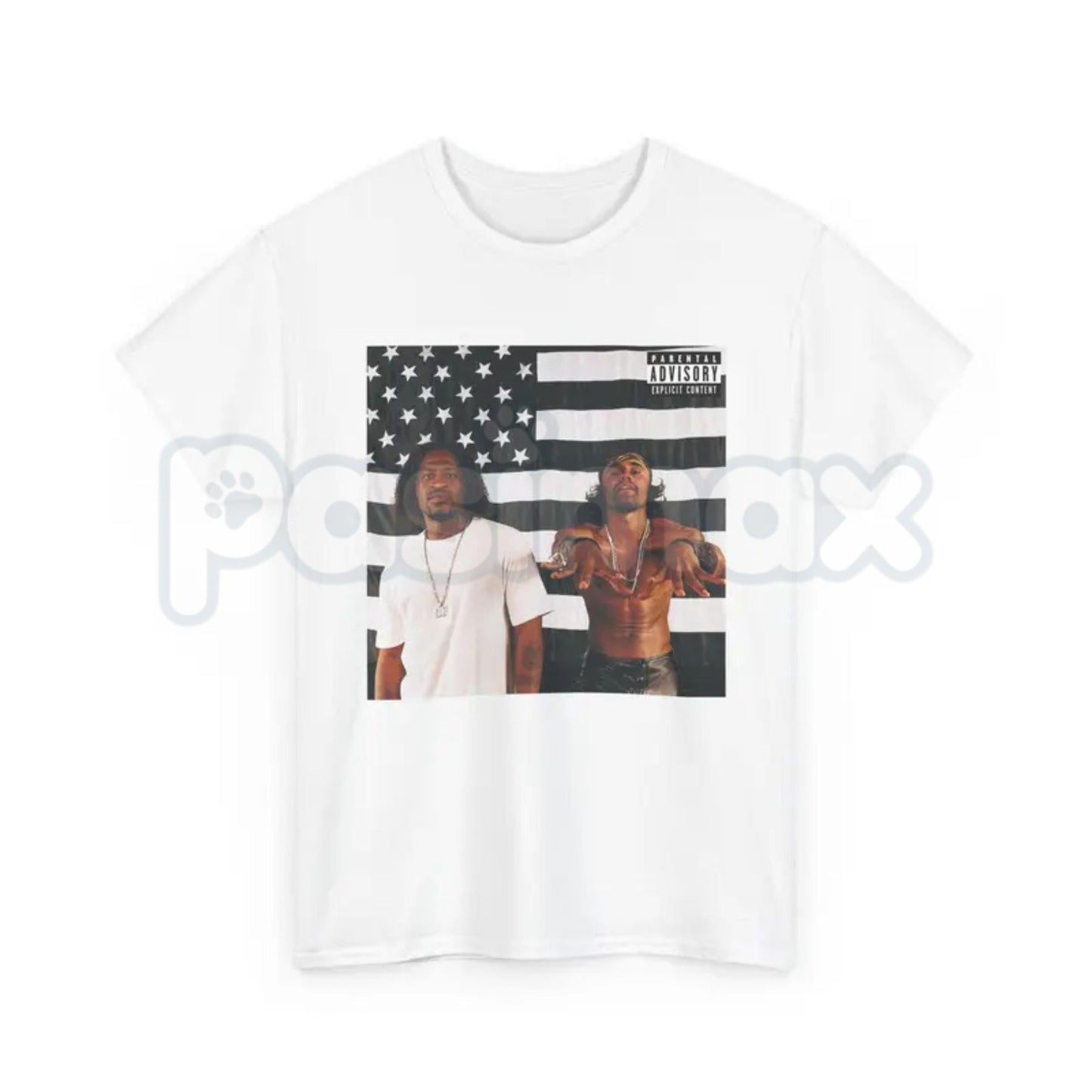 Vintage OutKast Hip-Hop T-Shirt – 90s Rap Duo Retro Graphic Tee