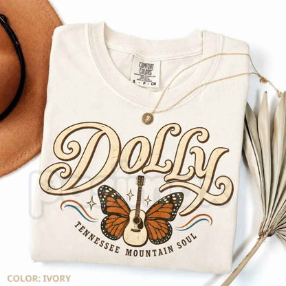 Comfort Colors® Dolly Parton Memorial T-Shirt – RIP Tribute Country Music Legend Graphic Tee, Fan Keepsake Unisex Top