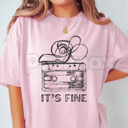 Retro Cassette Tape 90s Music Graphic Tee
