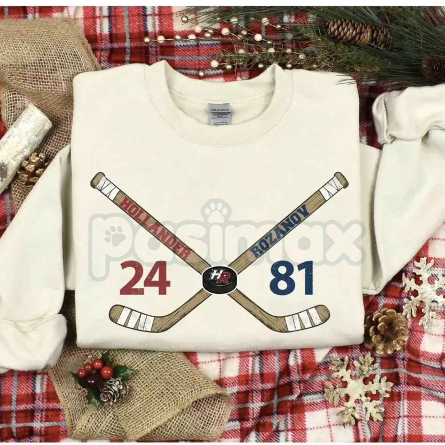 Team Hollanov Sweatshirt | Tom Holland Fan Graphic Crewneck | Collegiate Style Actor Jumper | British Legend Fan Merchandise