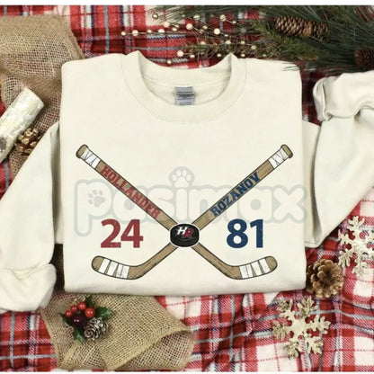 Team Hollanov Sweatshirt | Tom Holland Fan Graphic Crewneck | Collegiate Style Actor Jumper | British Legend Fan Merchandise