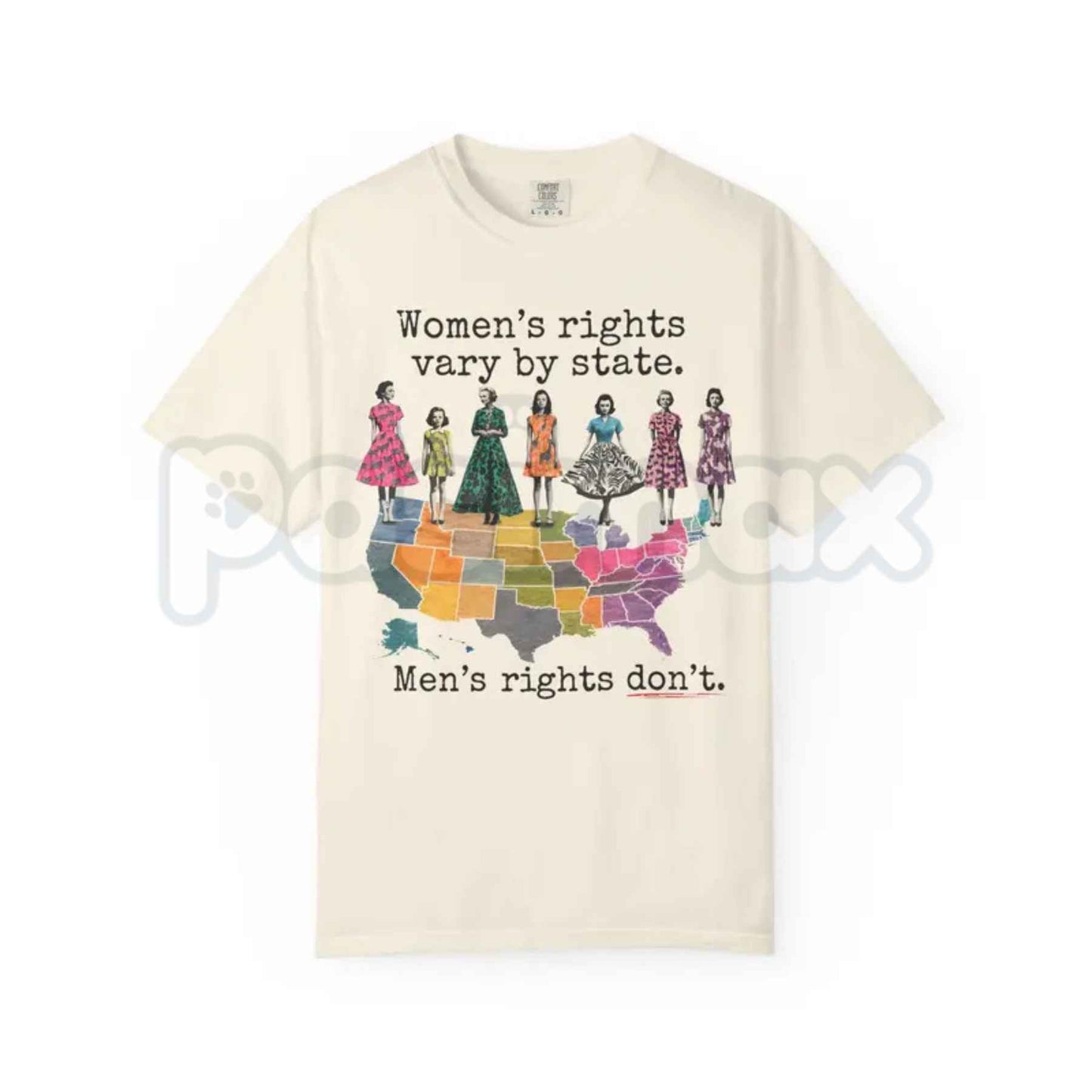 Comfort Colors® Smash The Patriarchy T-Shirt – Feminist Protest Graphic Tee, Vintage Equal Rights Unisex Top