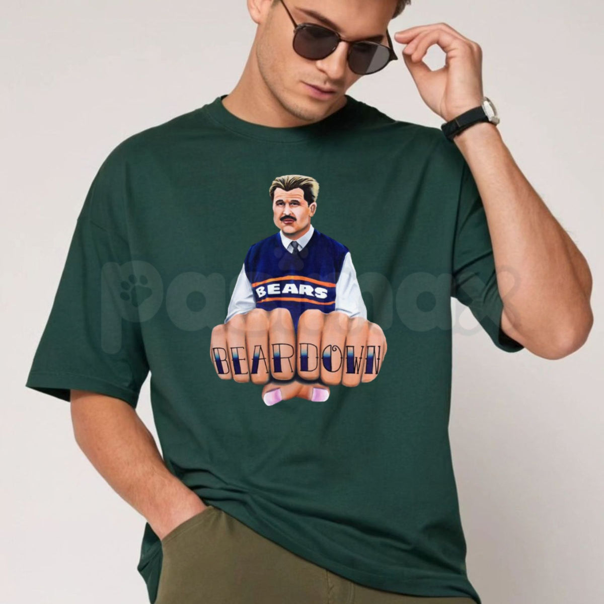 Mike Ditka Bear Down Unisex T-Shirt – Chicago Football Legend Graphic Tee
