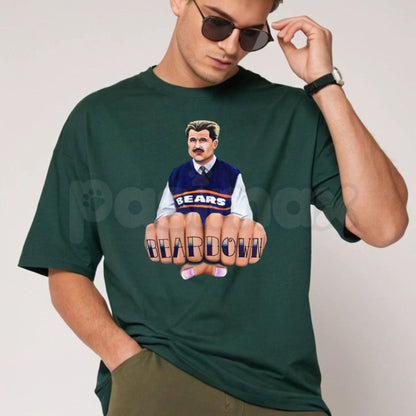 Mike Ditka Bear Down Unisex T-Shirt – Chicago Football Legend Graphic Tee