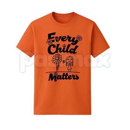 Every Child Matters Orange Shirt Day T-Shirt – Indigenous Awareness Unisex Tee