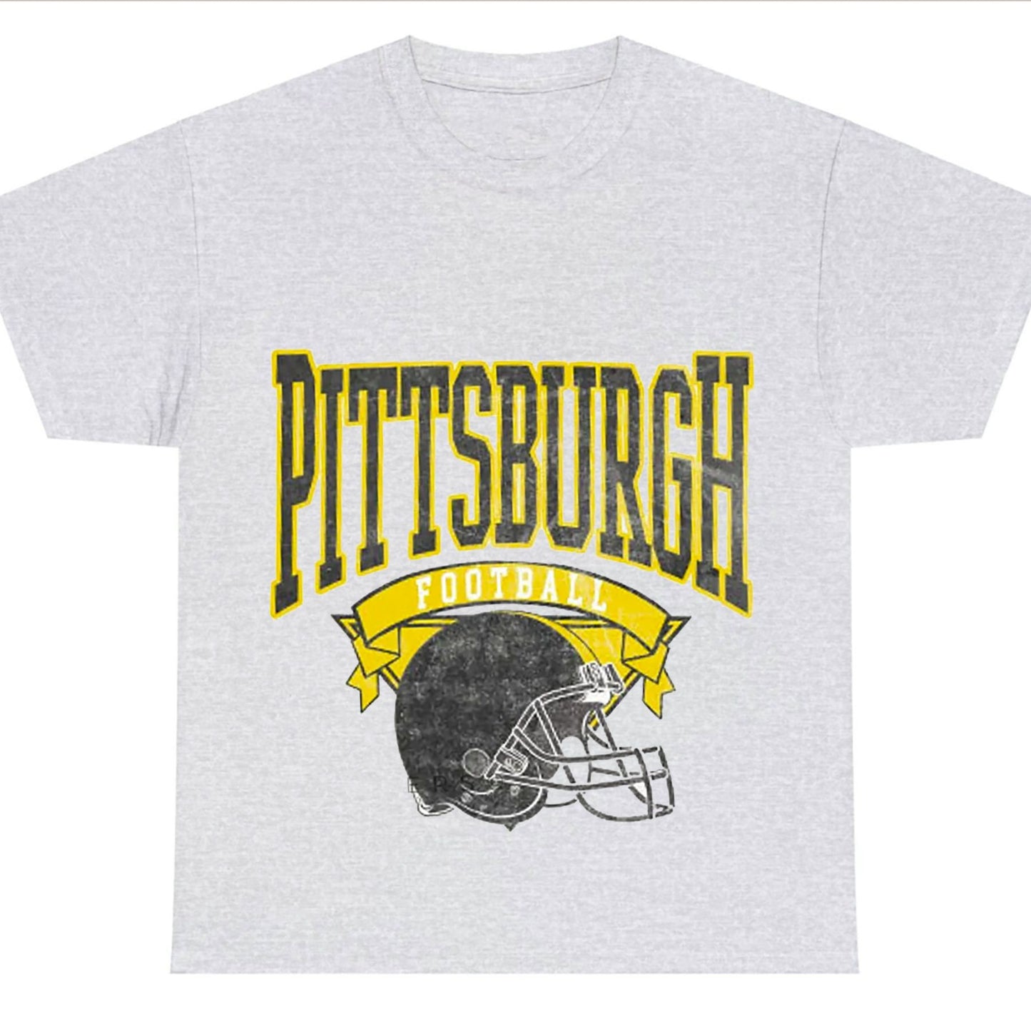 Football Fan Graphic T-Shirt - Customizable Team Apparel