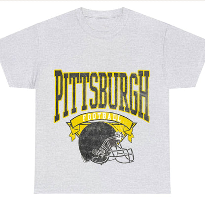 Football Fan Graphic T-Shirt - Customizable Team Apparel