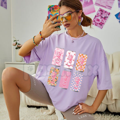 Comfort Colors® "Diet Soda" Graphic T-Shirt – Retro 90s Aesthetic Fizzy Pop Meme Tee, Sarcastic Funny Foodie Unisex Boutique Top
