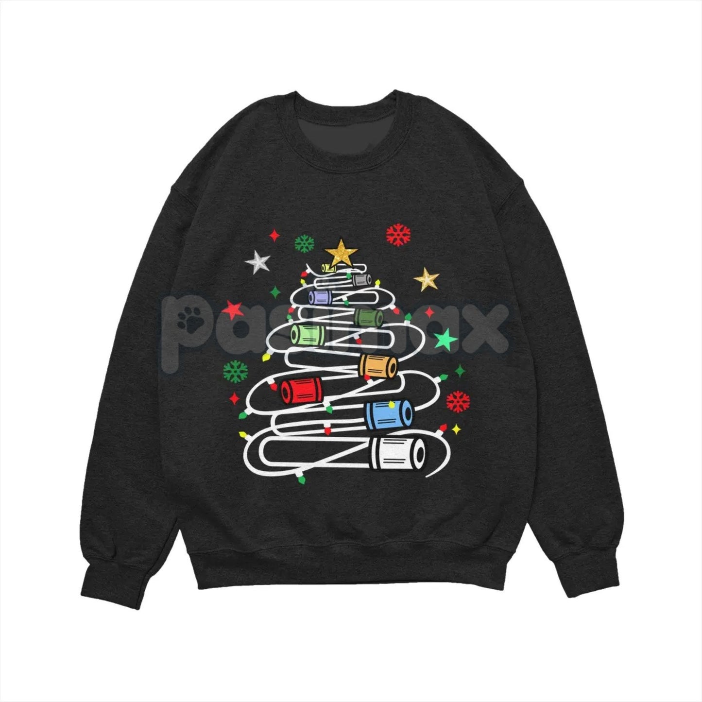 Funny Phlebotomy Christmas T-Shirt – Blood Draw Humor Holiday Graphic Tee, Sweatshirt & Hoodie