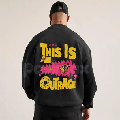 Dungeon Crawler Carl & Princess Donut Cat Hoodie – Epic LitRPG Series Fan Pullover, Unisex Fantasy Streetwear