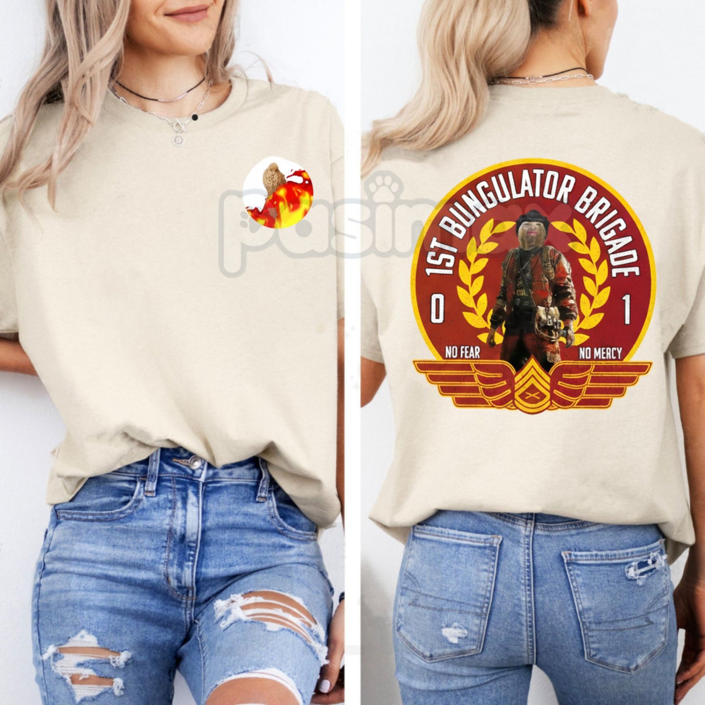 Burnt Peanut Shirt - Bungulator Alliance ARC Raiders T-Shirt, Niche Game Lovers Gift, Funny ARC Raiders Game Team Apparel