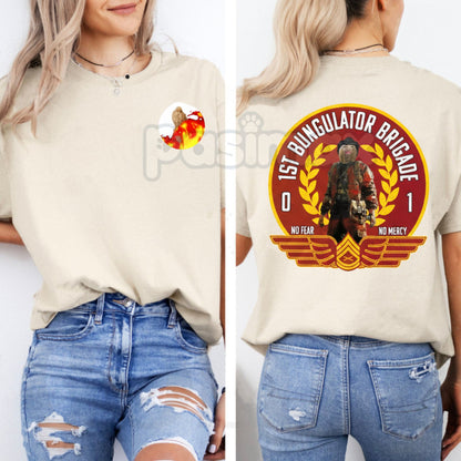 Burnt Peanut Shirt - Bungulator Alliance ARC Raiders T-Shirt, Niche Game Lovers Gift, Funny ARC Raiders Game Team Apparel