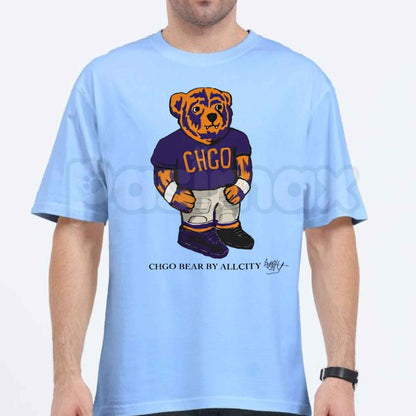 Chicago Bears Athletic Performance Sport T-Shirt – Training & Game Day Unisex Tee