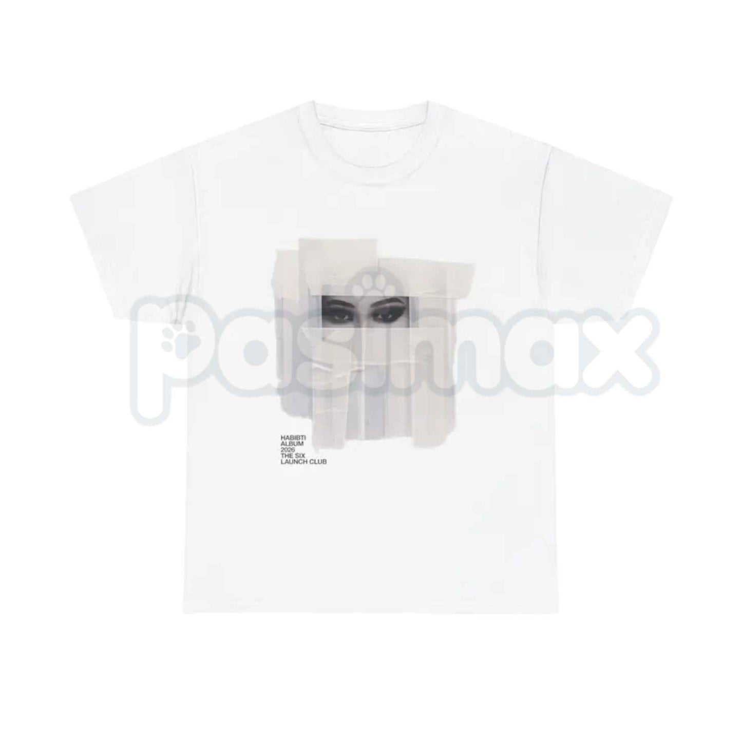 ALBUM HABIBTI Graphic T-Shirt – Vintage Music Album Cover Unisex Cotton Streetwear Tee