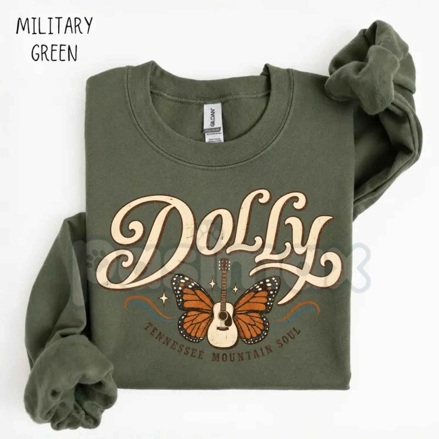 Dolly Parton Graphic Sweatshirt | Retro Country Music Legend Crewneck