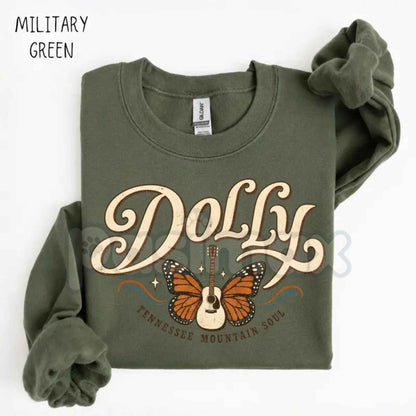 Dolly Parton Graphic Sweatshirt | Retro Country Music Legend Crewneck