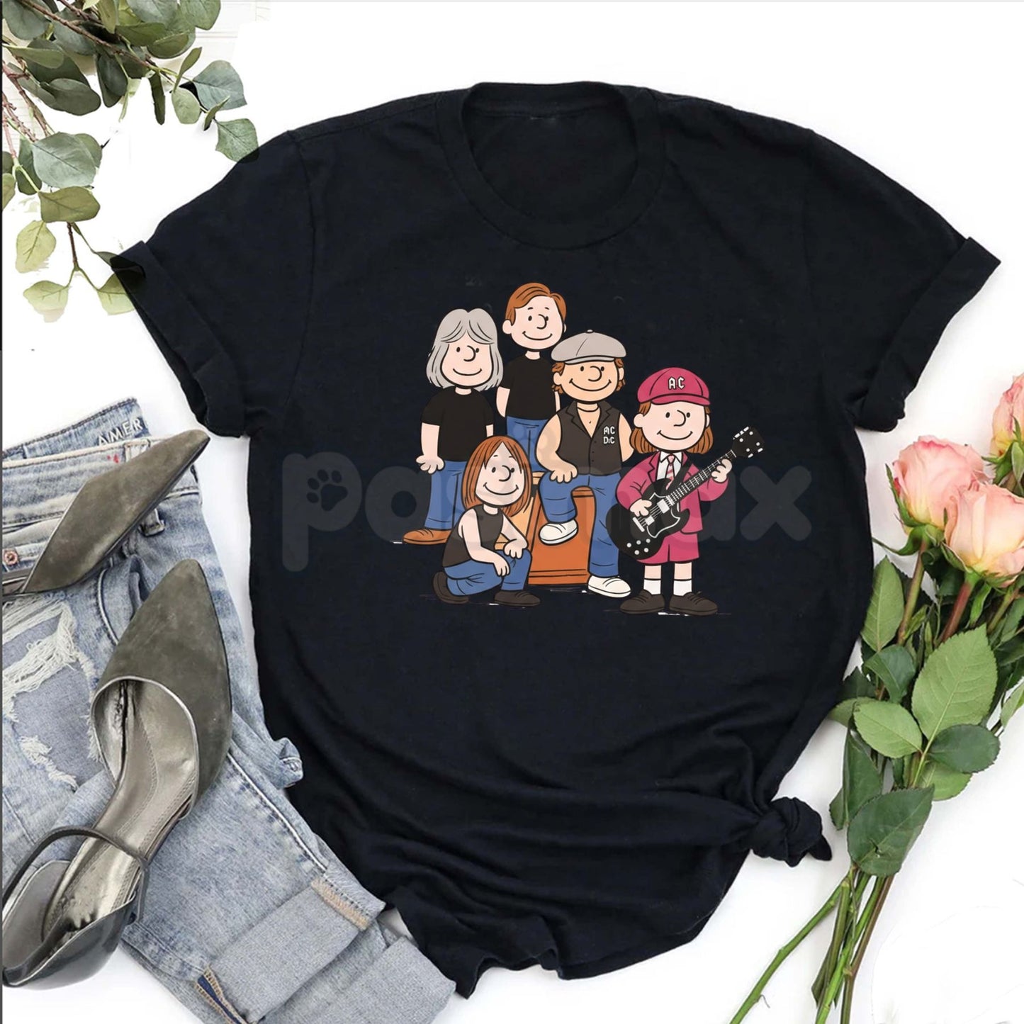 90s Rockband Vintage Graphic T-Shirt - Grunge Alternative Music Shirt, Retro Concert Style Tee, Heavyweight Rock & Roll Apparel, Premium Cotton Music Lover Gift, Unisex 90s Nostalgia Top