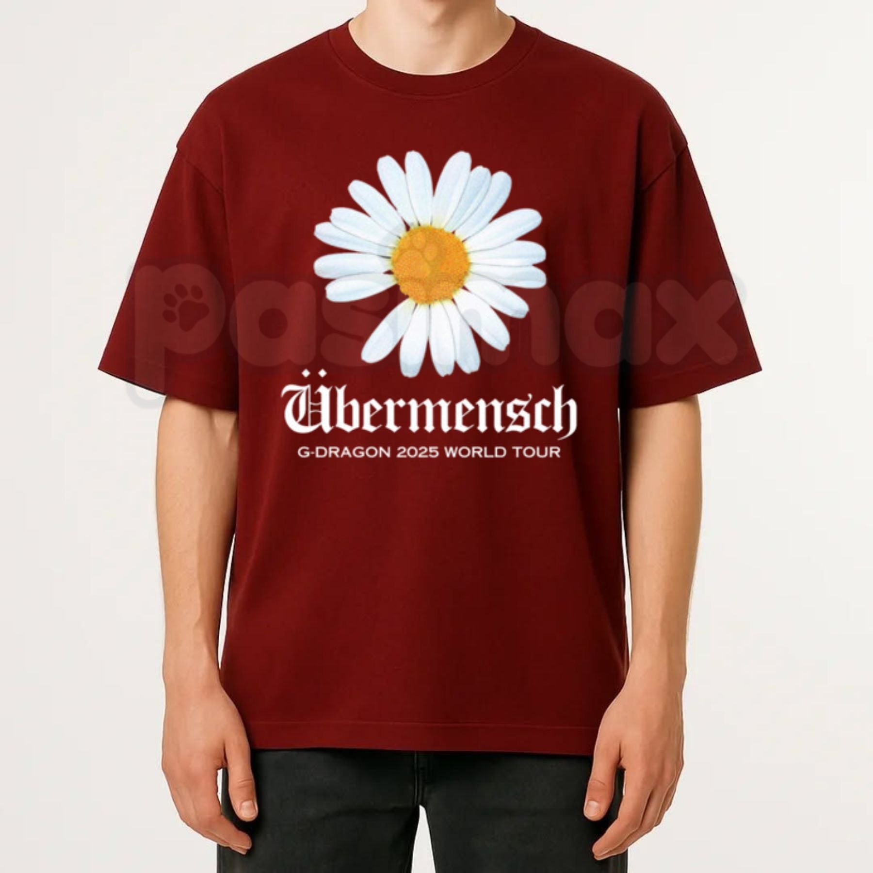 Daisy Ubermensch World Tour Shirt | Indie Music Graphic Tee – Pasimax