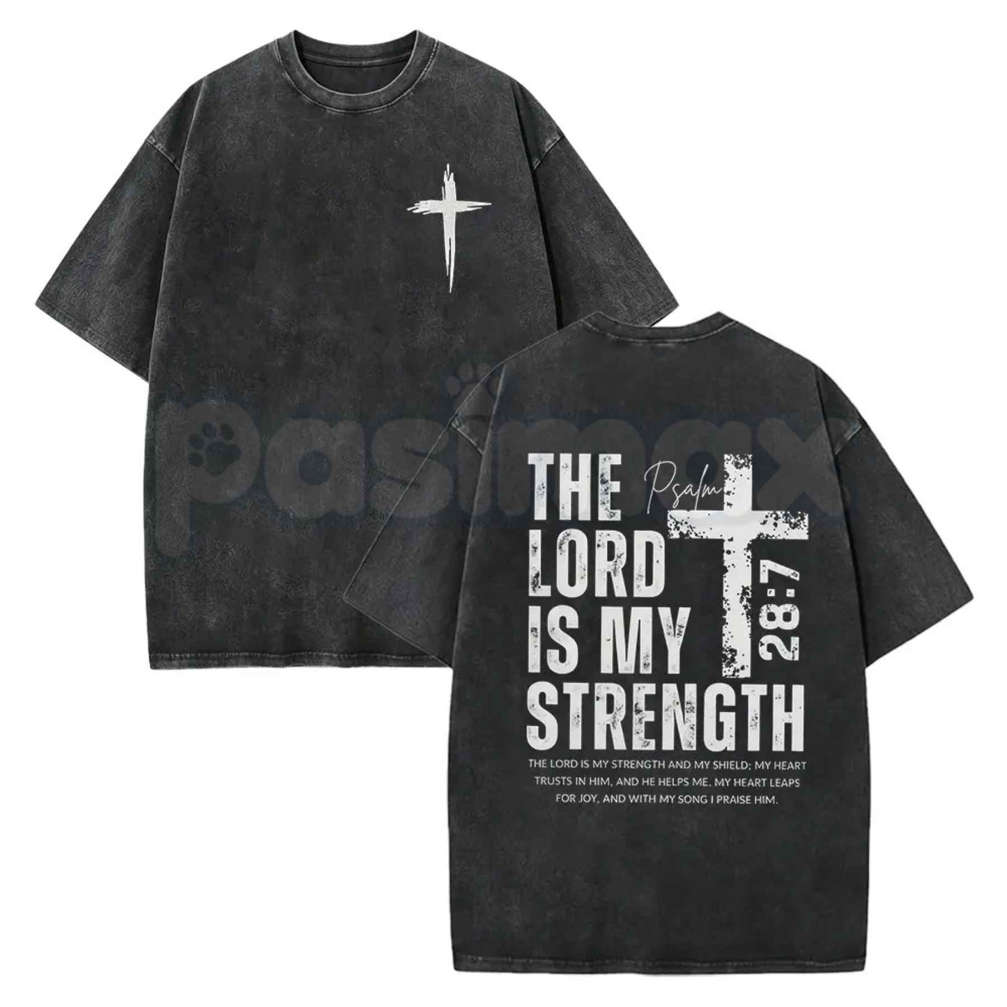 Jesus Gym Shirt – Retro Christian Pump Cover Weightlifting Graphic Tee, Vintage Washed Faith Apparel Lightweight Cotton Activewear Top