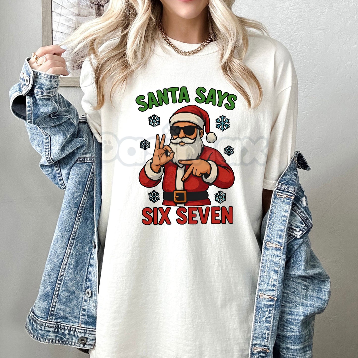 Six Seven T-Shirt (6-7 Meme) - Viral Height Joke Tee, Funny Trending Slogan Shirt, Unisex Humorous Apparel