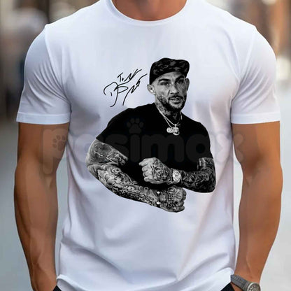 Dustin Poirier The Diamond UFC Graphic T-Shirt – Louisiana MMA Fan Combat Sports Tee, Premium Ultimate Fighting Unisex Championship Cotton Shirt