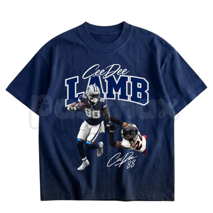 Football Game Day T-Shirt – Vintage American Football Sports Fan Graphic Tee
