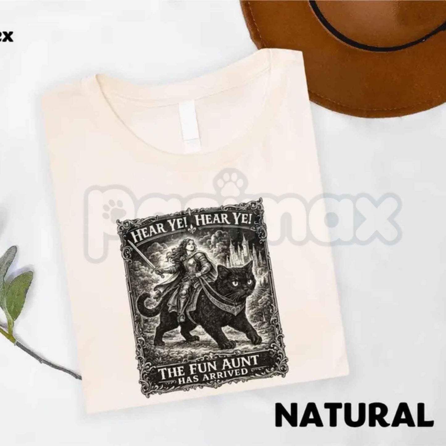 Hear Ye The Fun Aunt Has Arrived Graphic Tee