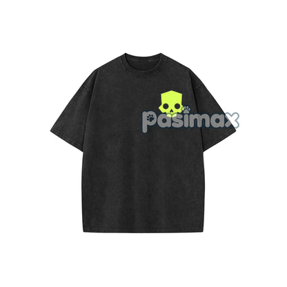 Helldivers 2 "The Taste of Freedom" Washed Unisex T-shirt – Fan Gift, Game Shirt