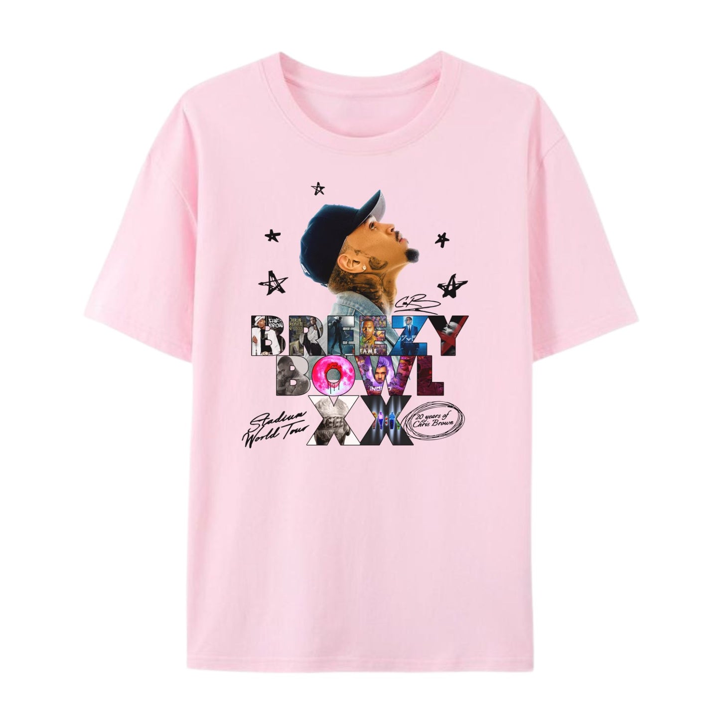 "Breezy Bowl" Men's Urban Tee - Cool Hip Hop Streetwear, Concert & Festival Outfit