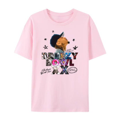 "Breezy Bowl" Men's Urban Tee - Cool Hip Hop Streetwear, Concert & Festival Outfit