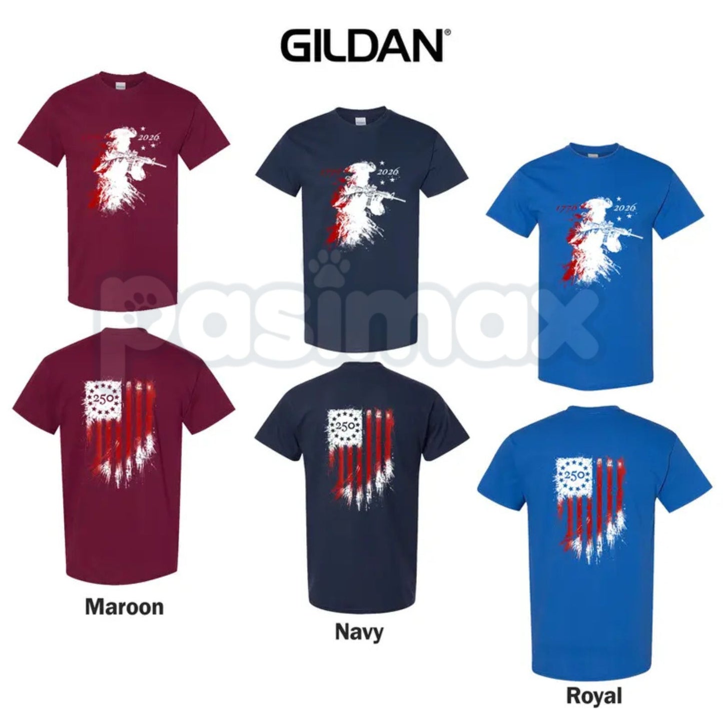 America 250th Anniversary T-Shirt – Commemorative 1776-2026 Semiquincentennial United States Graphic Tee