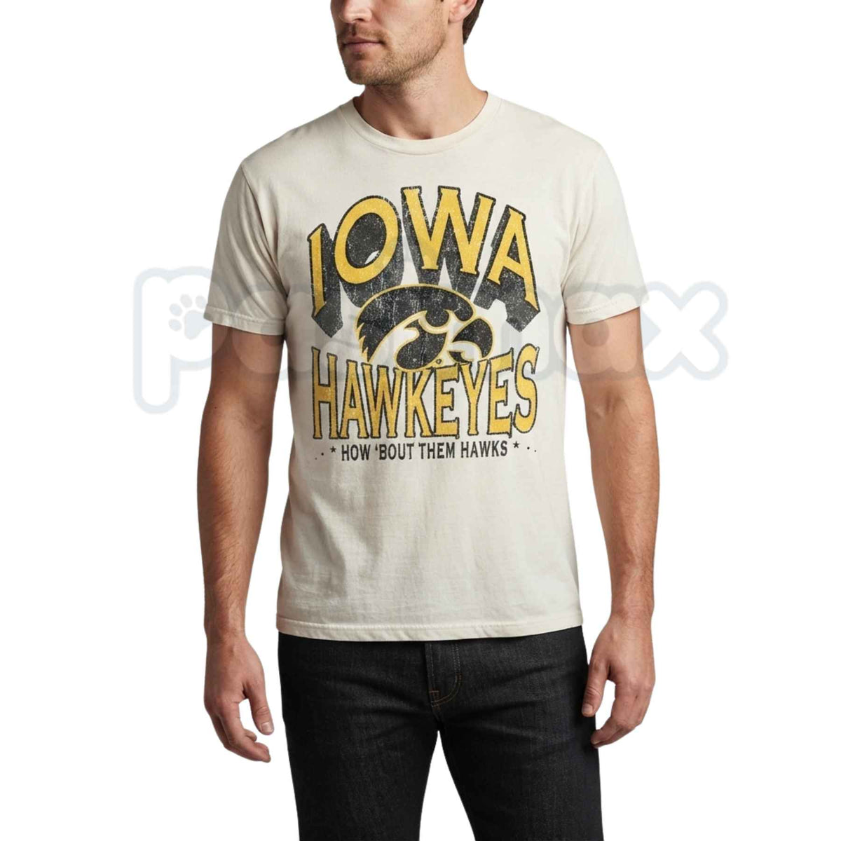 Vintage College Football Mascot T-Shirt – Retro Game Day Unisex Soft Cotton Tee