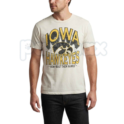 Vintage College Football Mascot T-Shirt – Retro Game Day Unisex Soft Cotton Tee