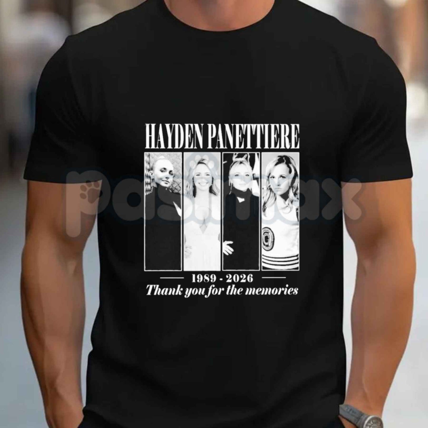 Hayden Thank You For The Memories T-Shirt – Retro Tribute Fan Unisex Cotton Tee