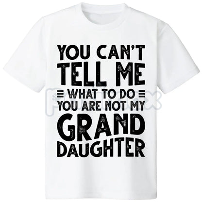Funny Grandpa Shirt - Grandfather Men Papa Birthday T-Shirt, Humorous Grandpa Slogan Tee, Best Grandfather Gift for Men